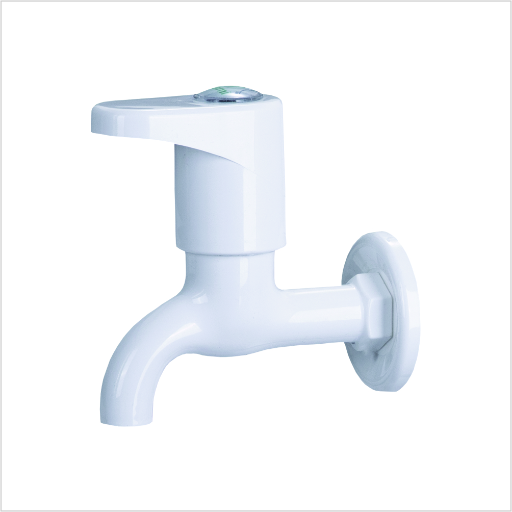 Bib Cock with Flange