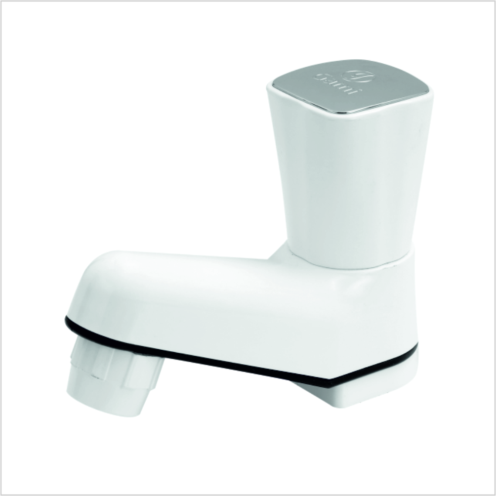 Pillar Cock with Flange