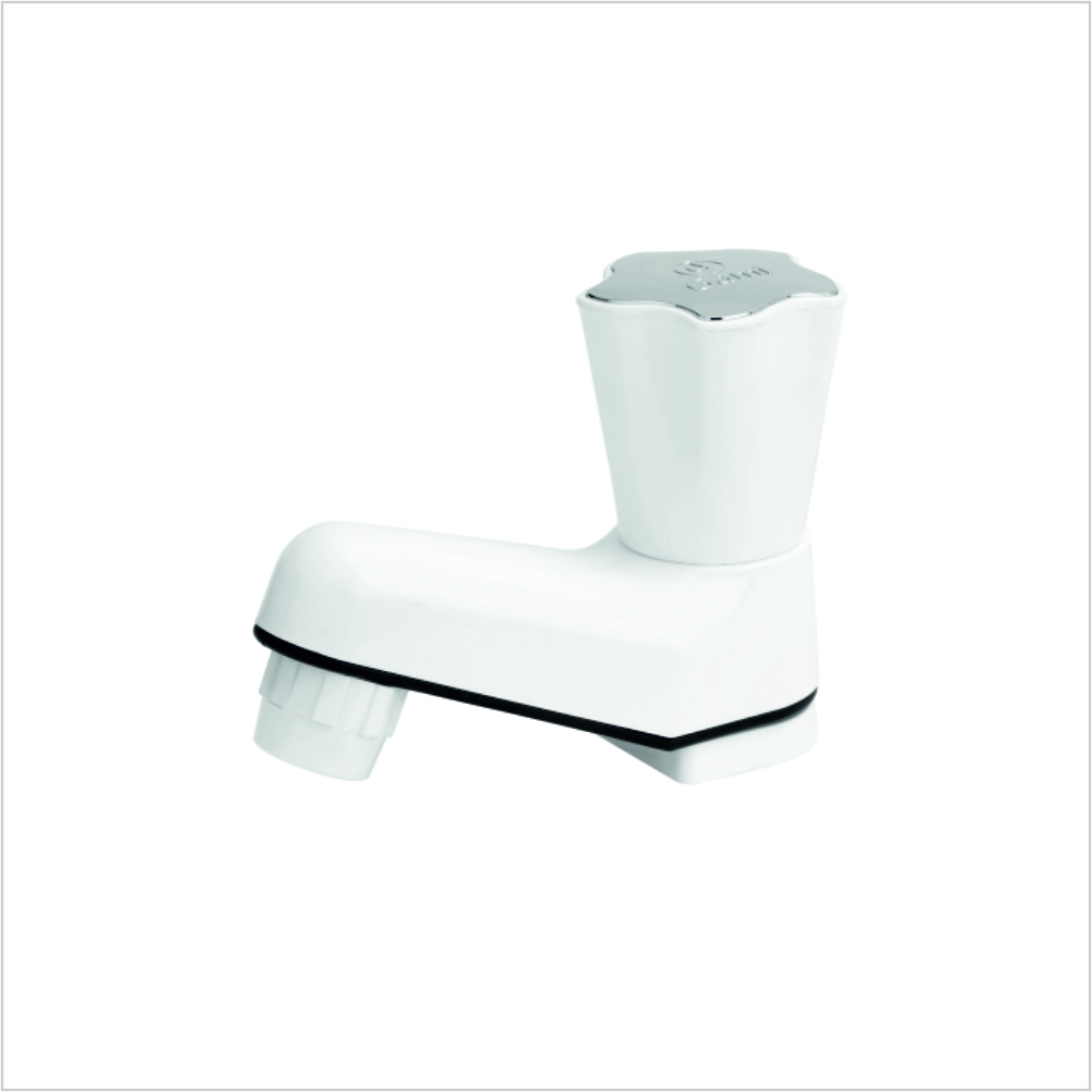 Pillar Cock with Flange