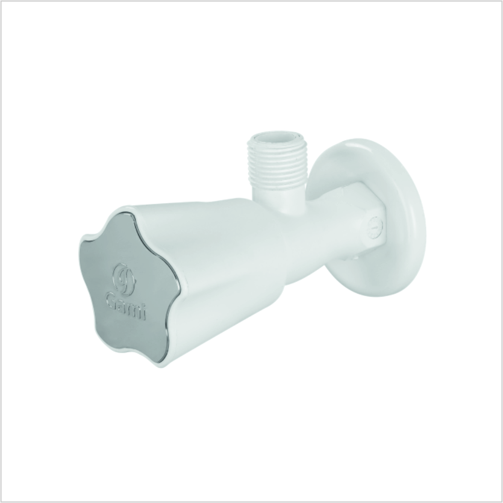 Angle Cock with Flange