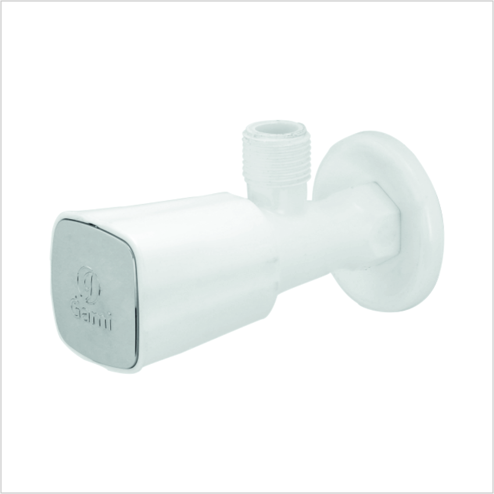 Angle Cock with Flange