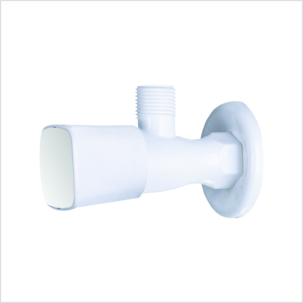 Angle Cock with Flange