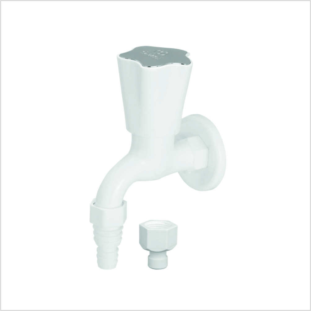 Bib Cock Nozzle with Flange(Washing Machine Nozzle)
