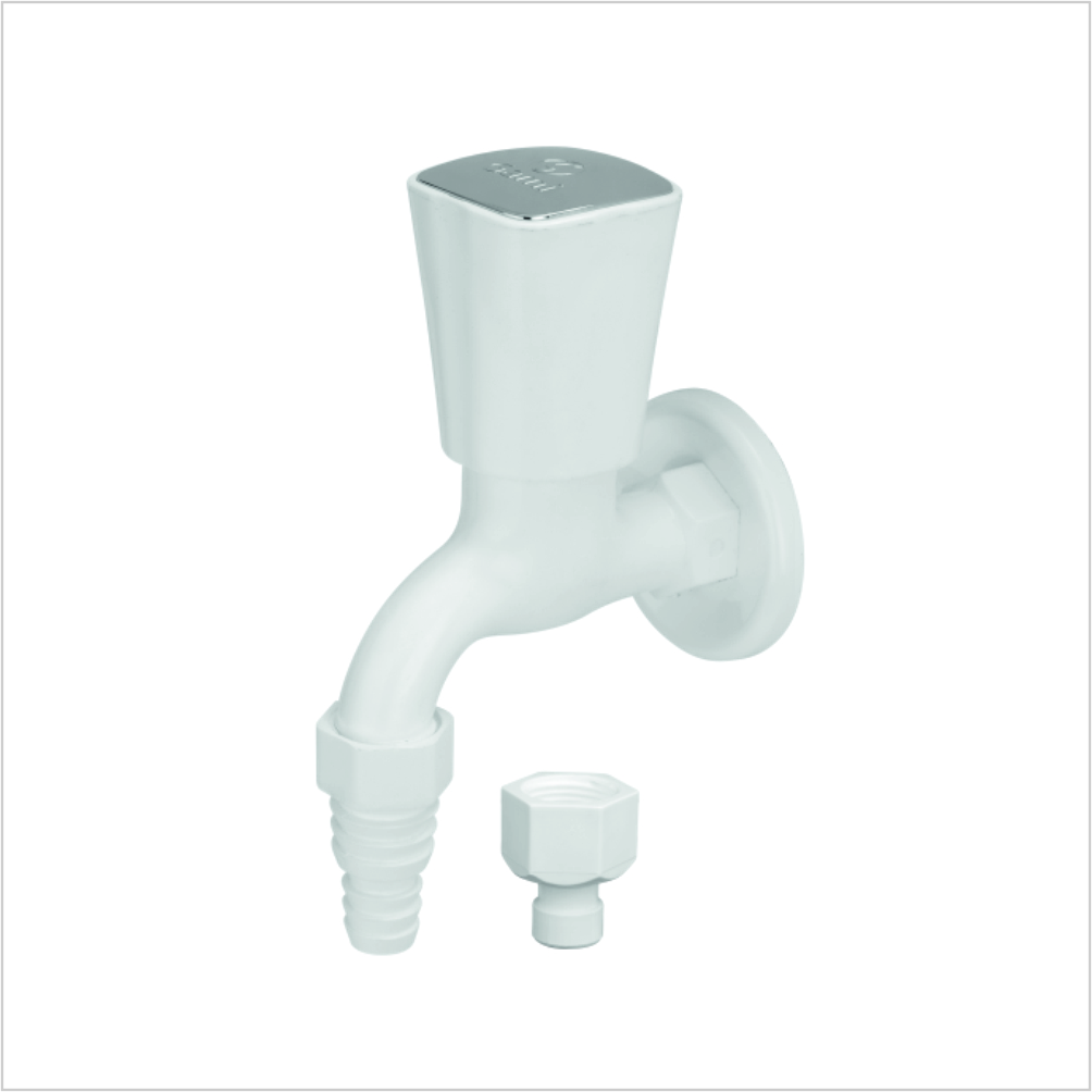 Bib Cock Nozzle with Flange(Washing Machine Nozzle)