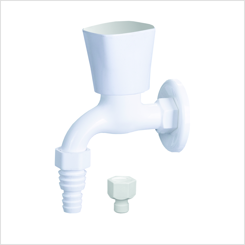 Bib Cock Nozzle with Flange(Washing Machine Nozzle)