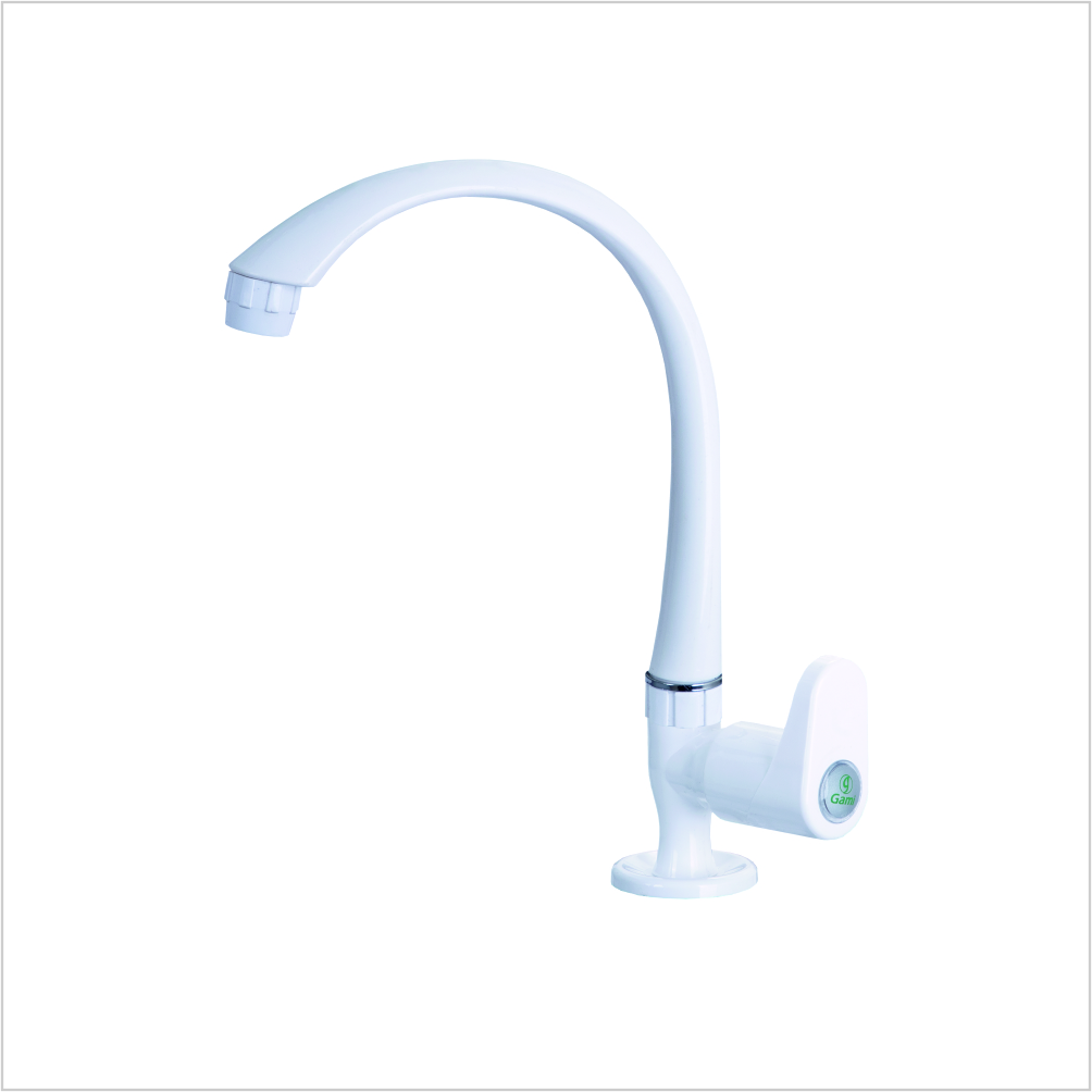 Swan Neck with Flange