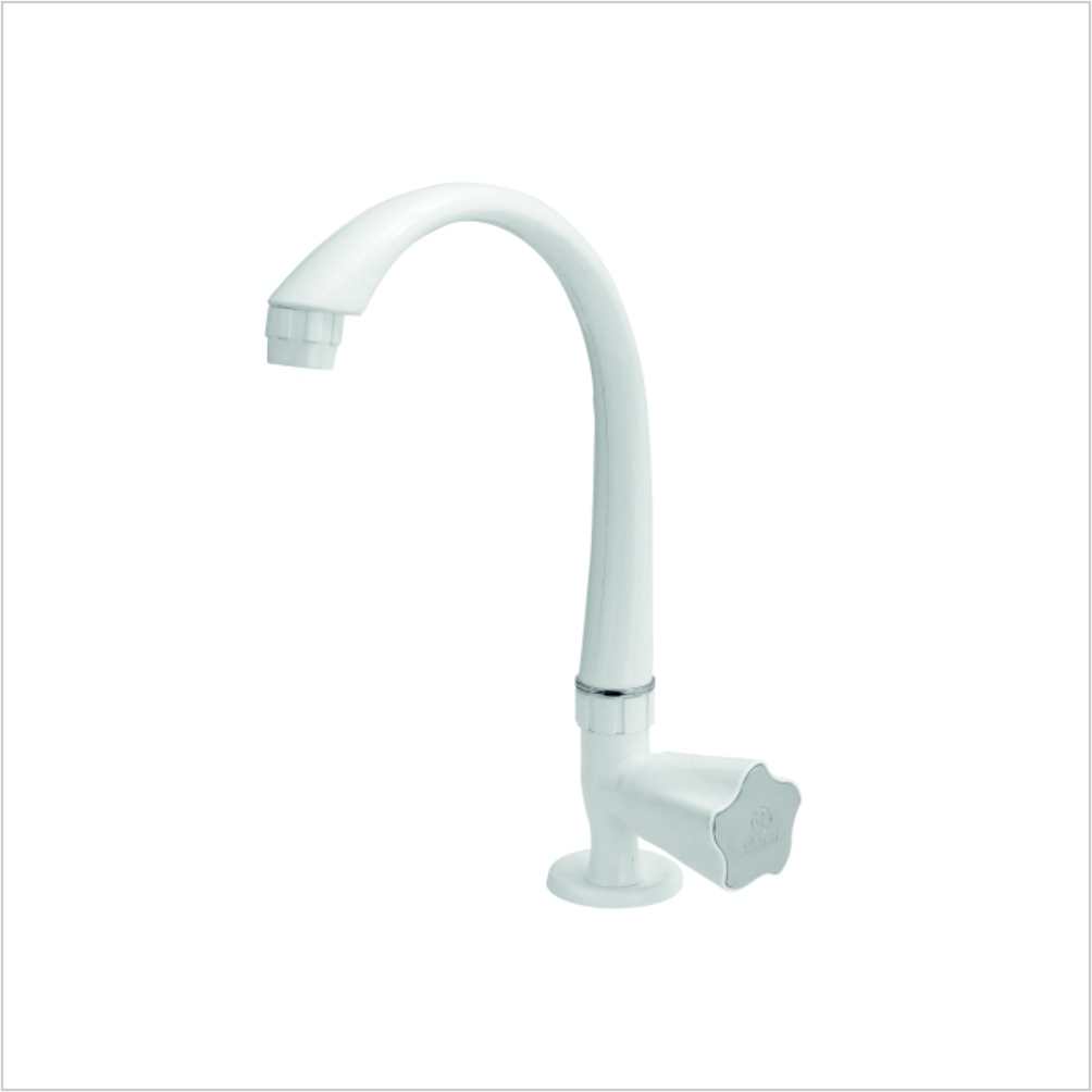 Swan Neck with Flange