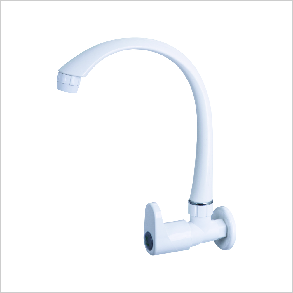 Sink Cock with Flange