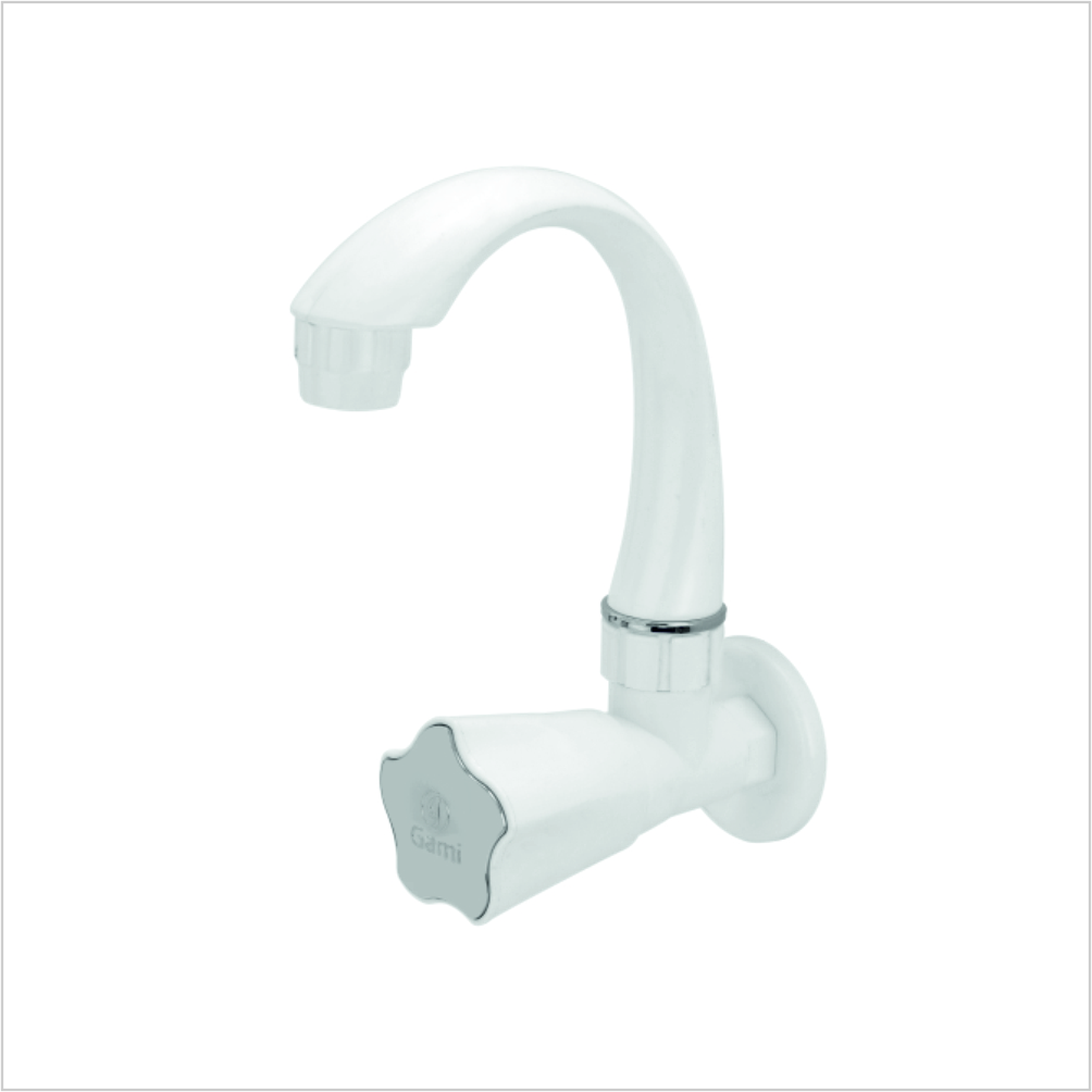 Mini Sink Cock with Flange