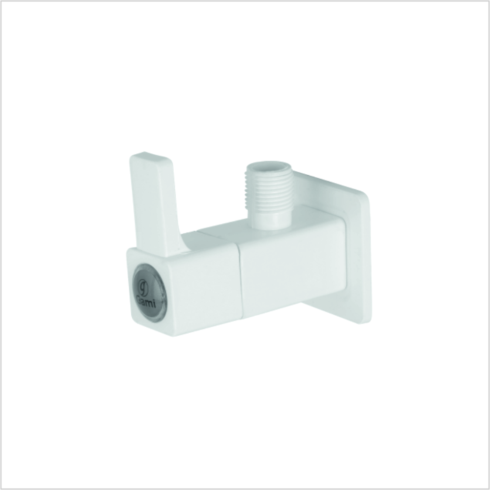 Angle Cock with Flange - Image 4