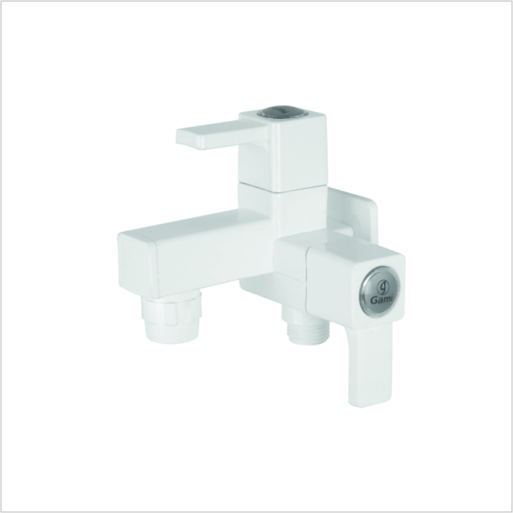 2 Way Angle Cock with Flange - Image 4