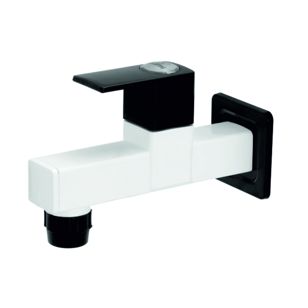 Long Body Bib Cock with Flange