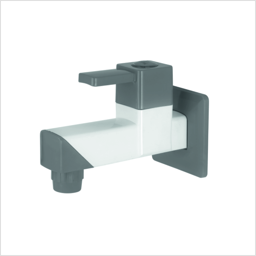 Bib Cock with Flange(90°) - Image 4