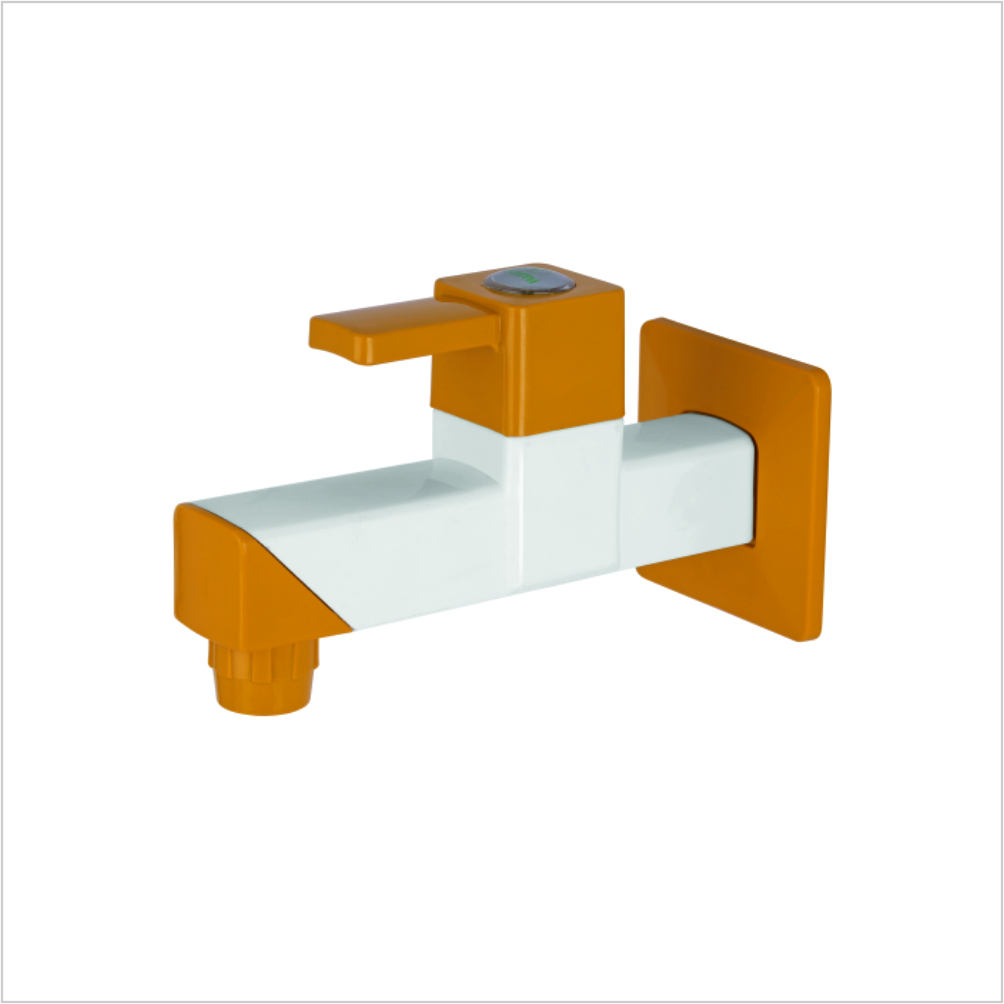Long Body Bib Cock with Flange(90°)