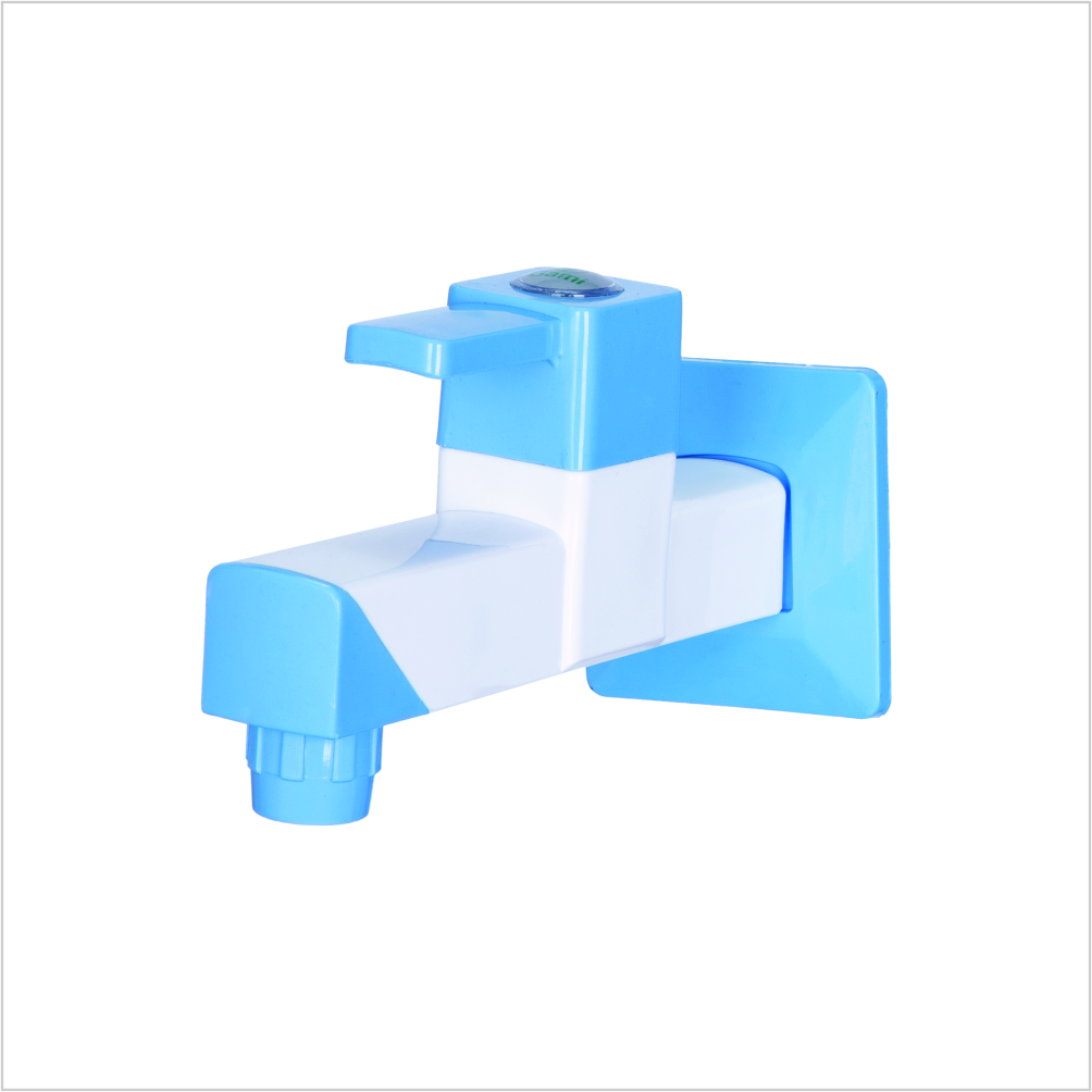 Long Body Bib Cock with Flange(90°) - Image 2