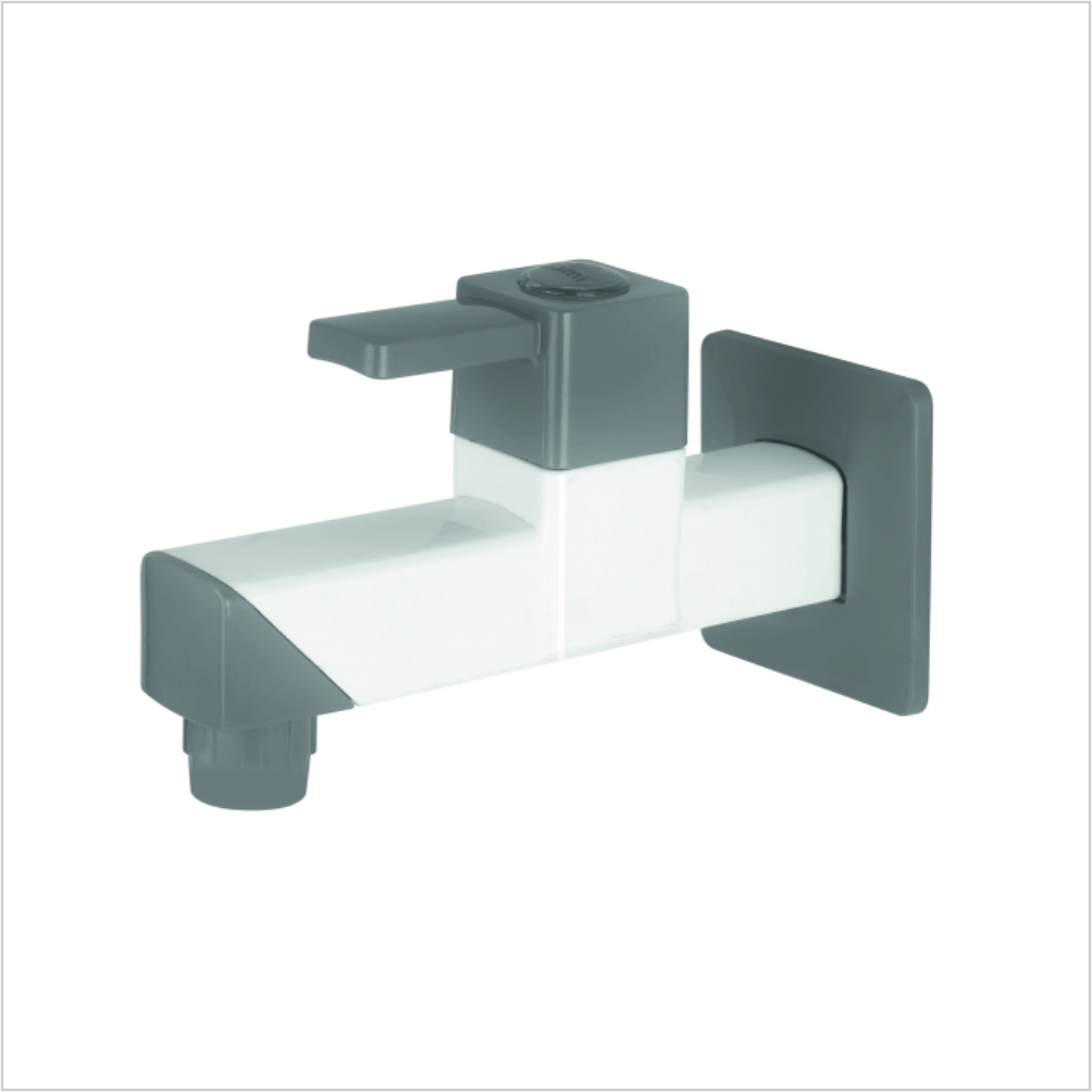 Long Body Bib Cock with Flange(90°) - Image 4