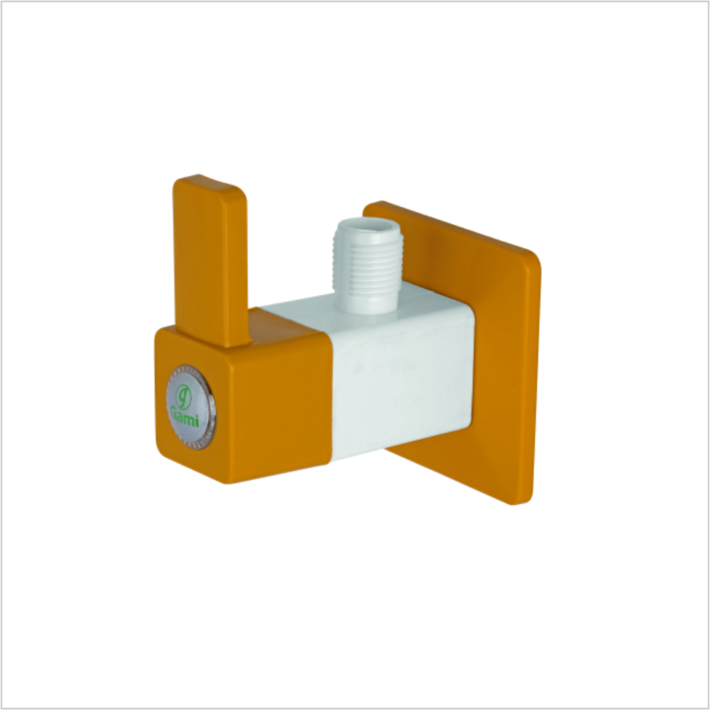 Angle Cock with Flange