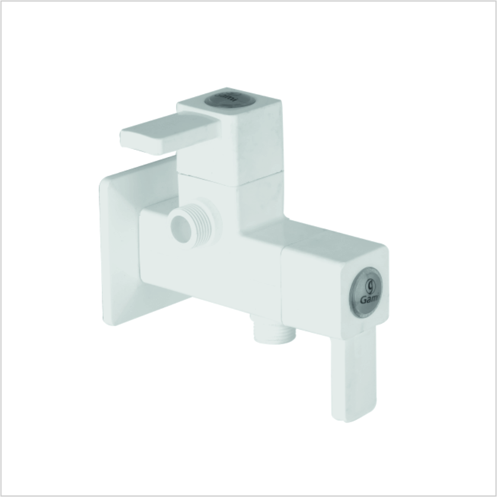 2 Way Angle Cock with Flange - Image 3