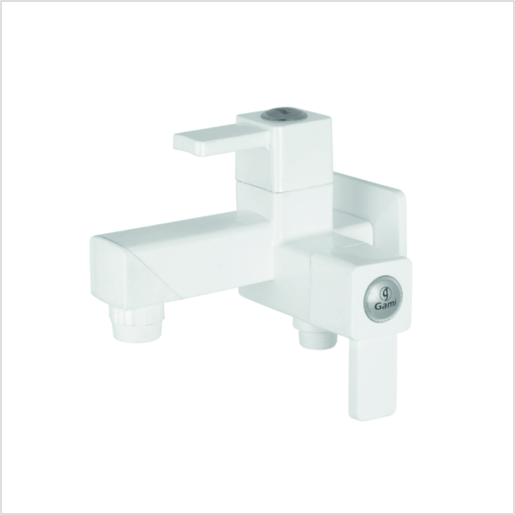 2 in 1 Bib Cock with Flange(90°) - Image 3