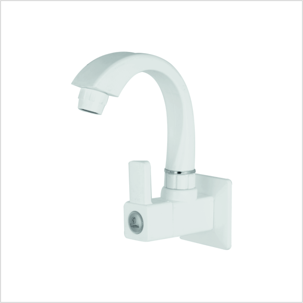 Sink Cock with Flange - Image 3