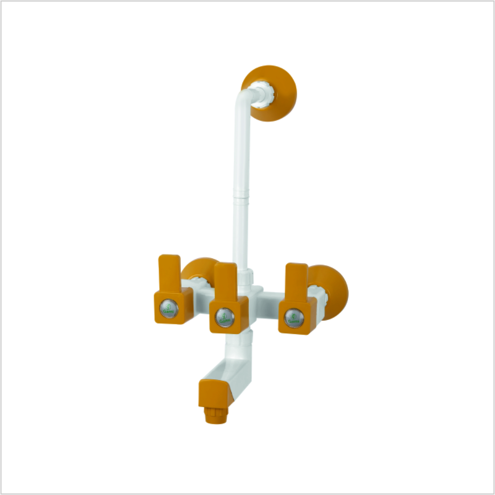 Wall mixer