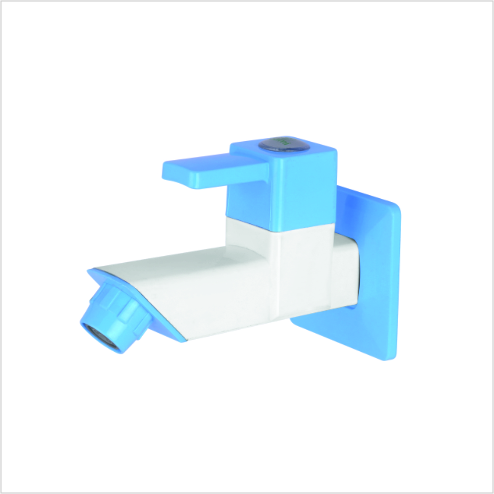Bib Cock with Flange(45°) - Image 2