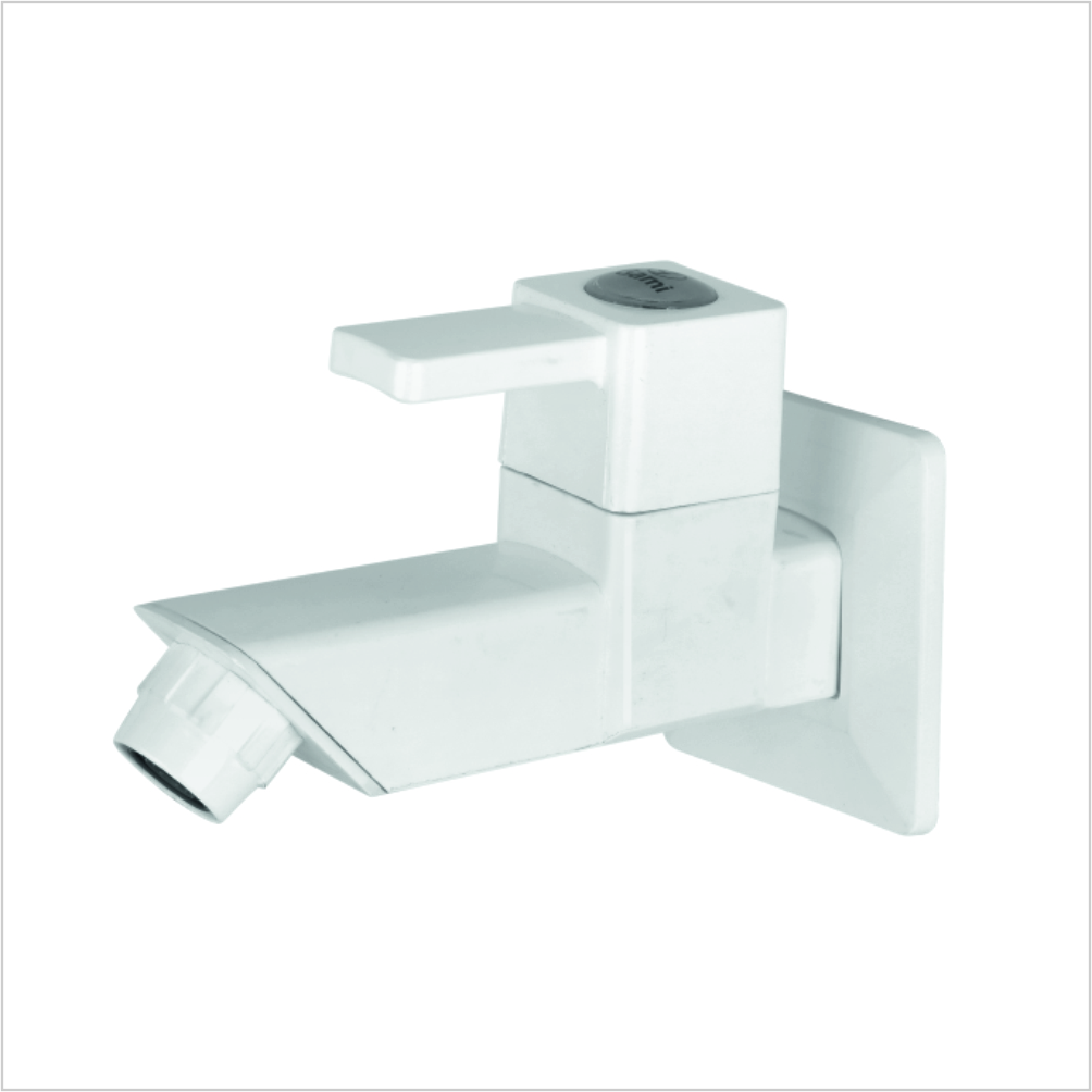 Bib Cock with Flange(45°) - Image 3