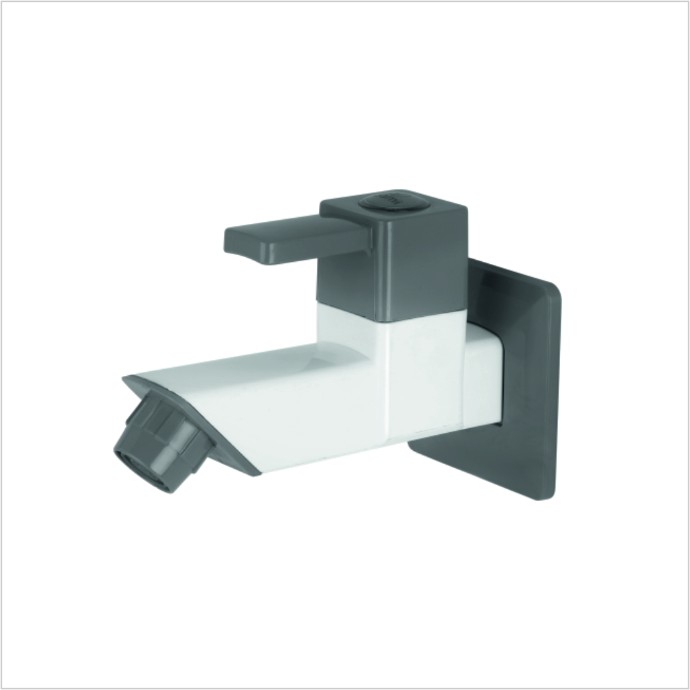 Bib Cock with Flange(45°) - Image 4