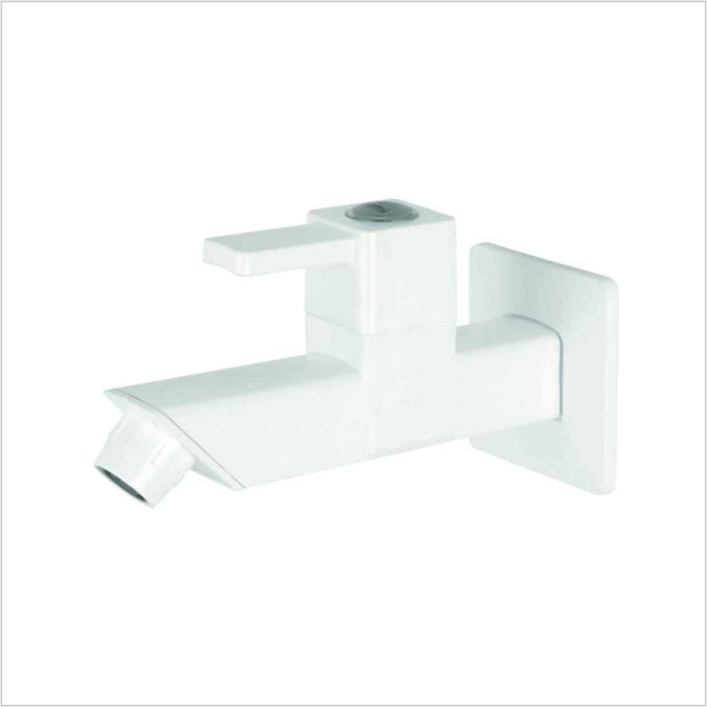 Long Body Bib Cock with Flange(45°) - Image 3