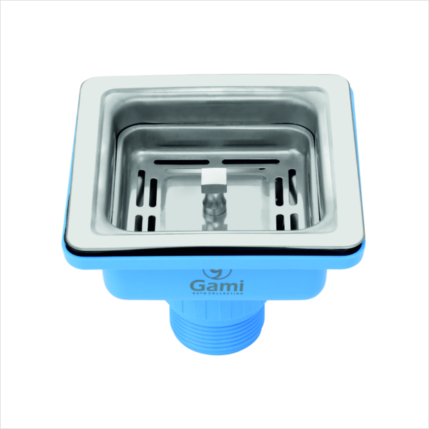 Square Sink Coupling