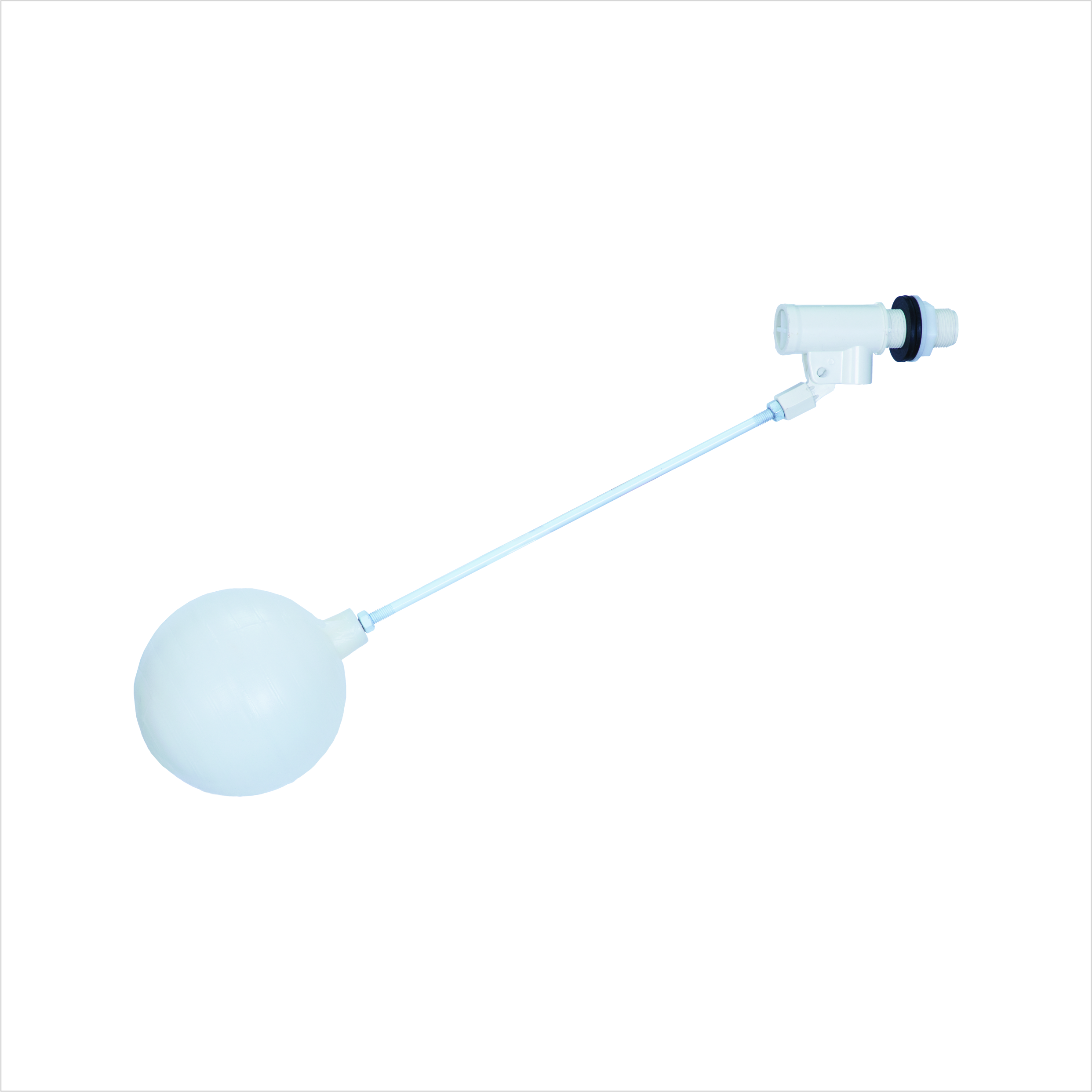Ball Cock Body with Rod and Ball